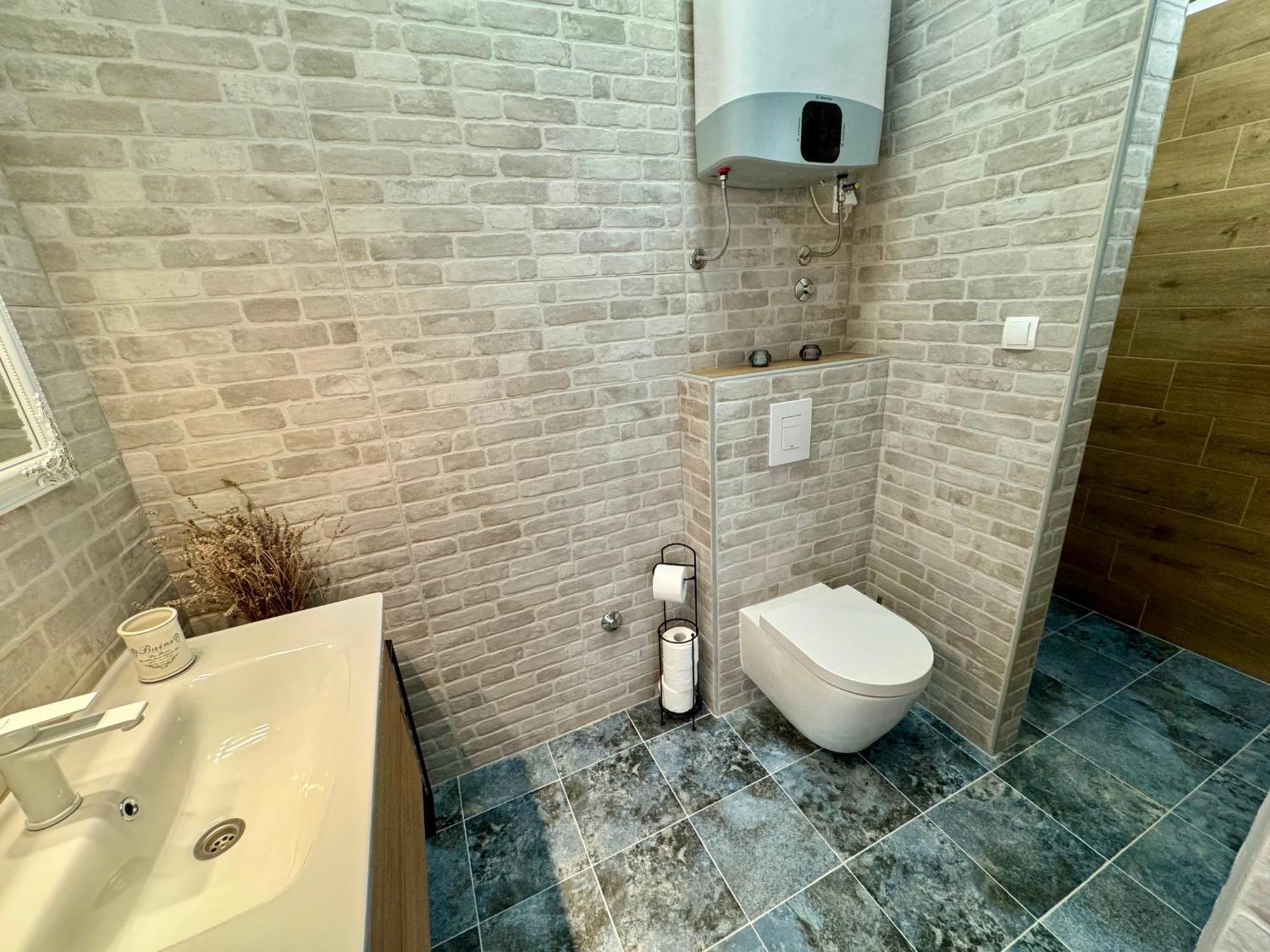 Ferienwohnung Apatmani Jugo I Bura Jadranovo Exterior foto