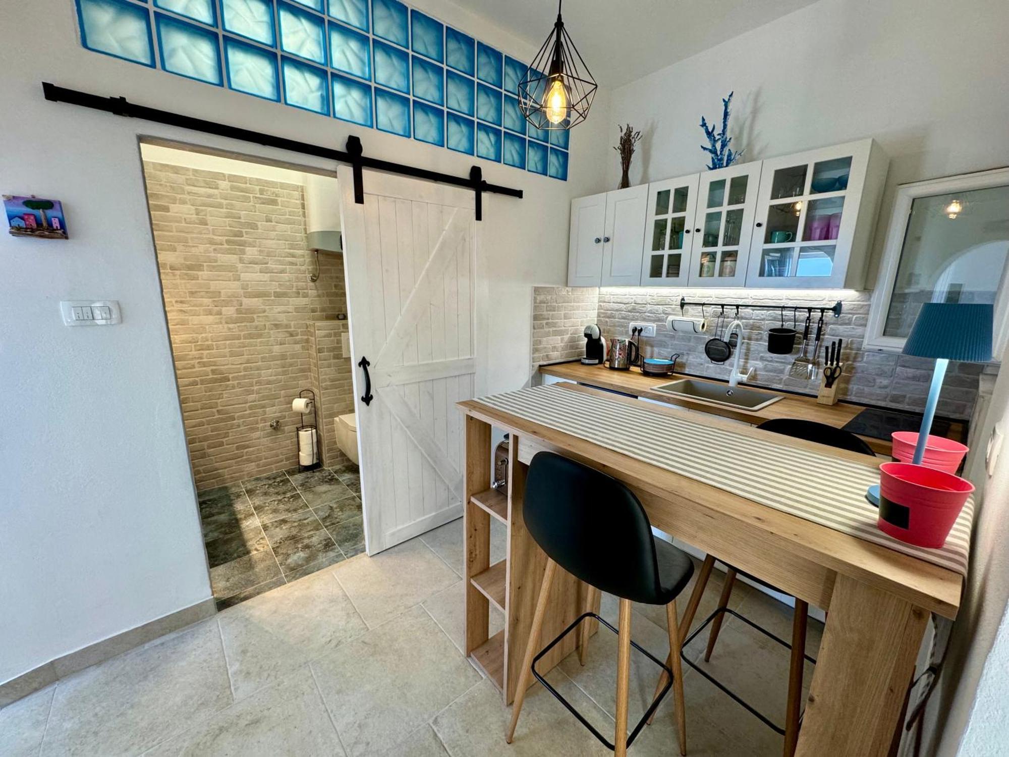 Ferienwohnung Apatmani Jugo I Bura Jadranovo Exterior foto