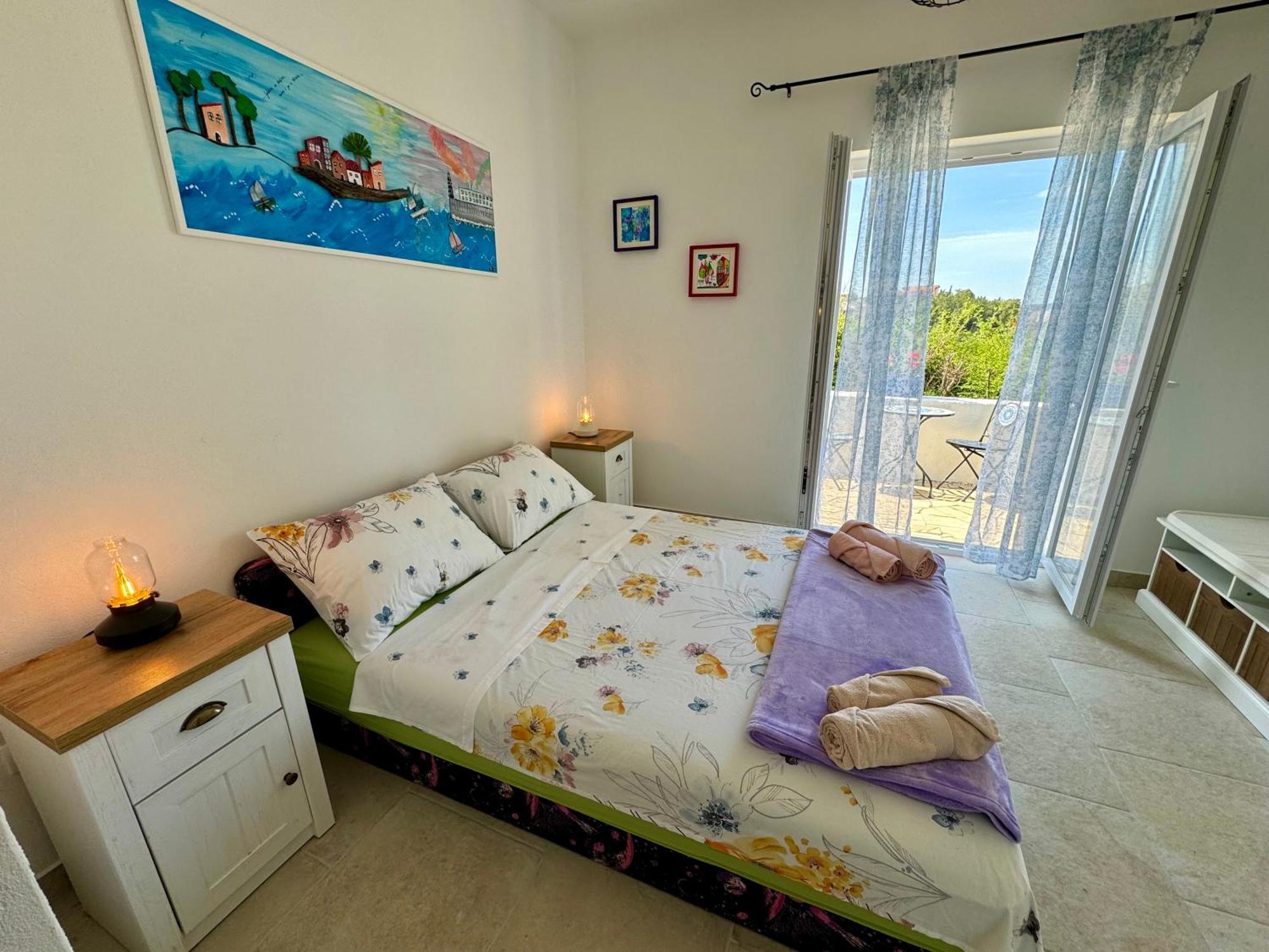 Ferienwohnung Apatmani Jugo I Bura Jadranovo Exterior foto