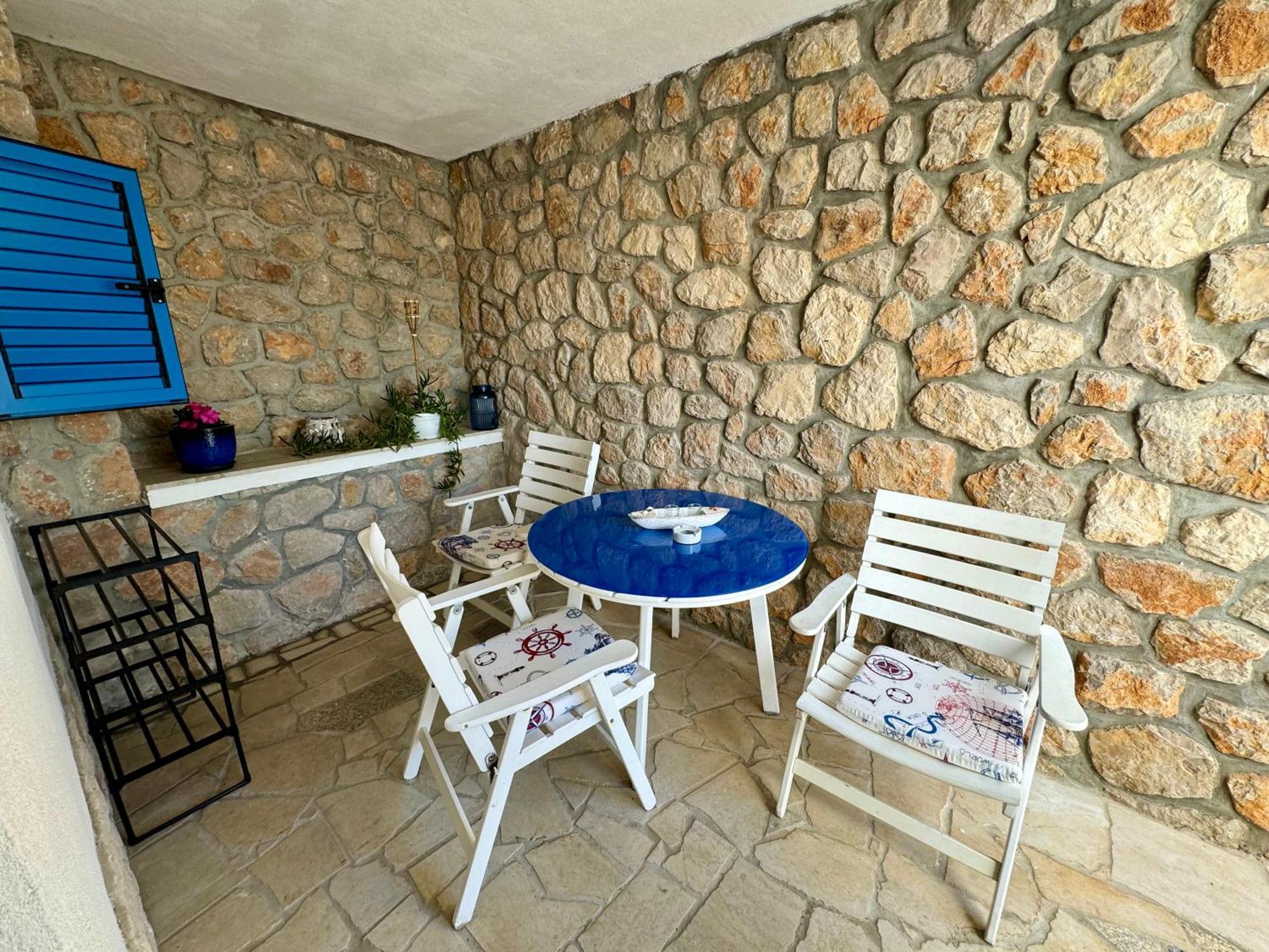 Ferienwohnung Apatmani Jugo I Bura Jadranovo Exterior foto