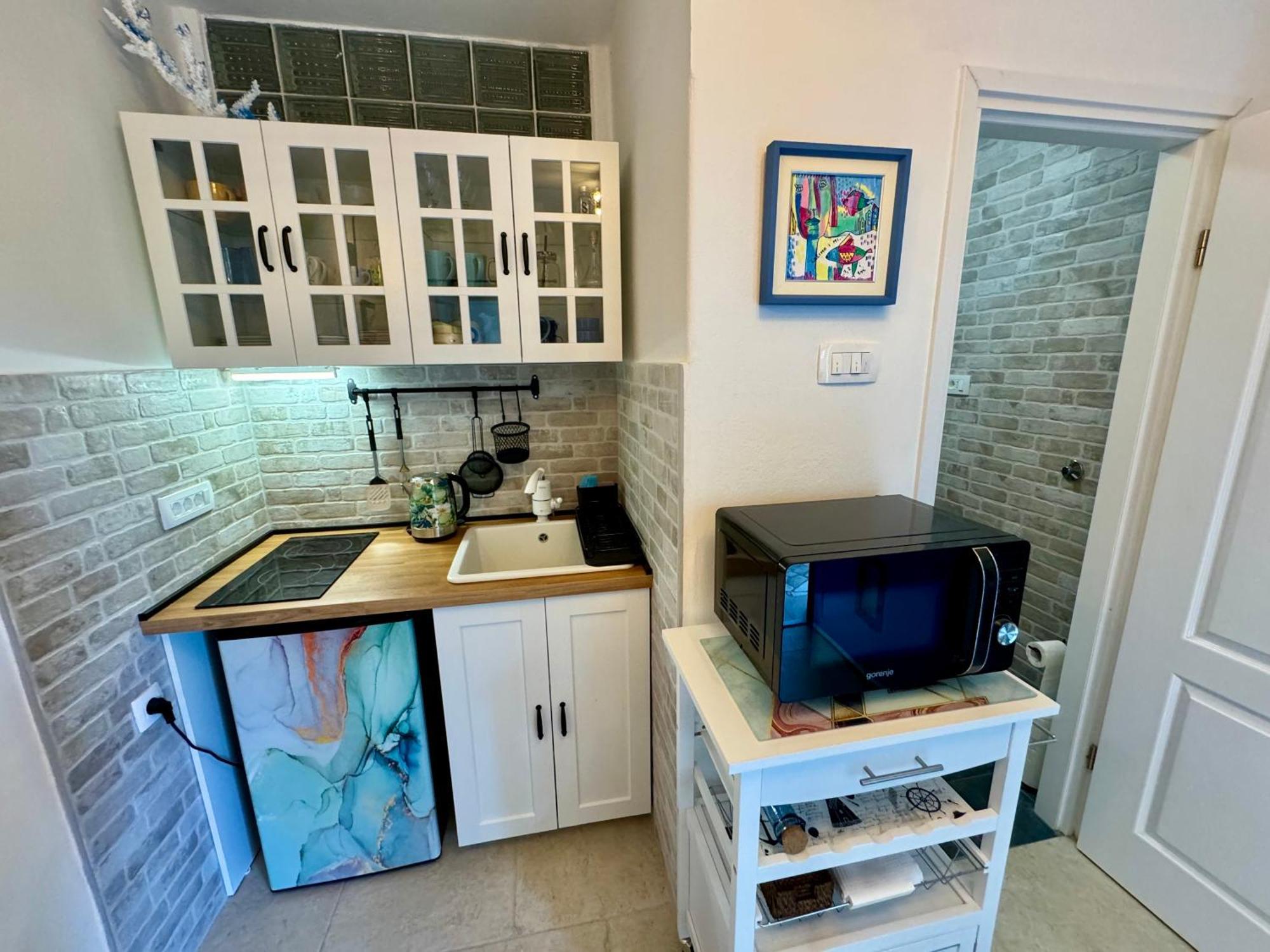 Ferienwohnung Apatmani Jugo I Bura Jadranovo Exterior foto