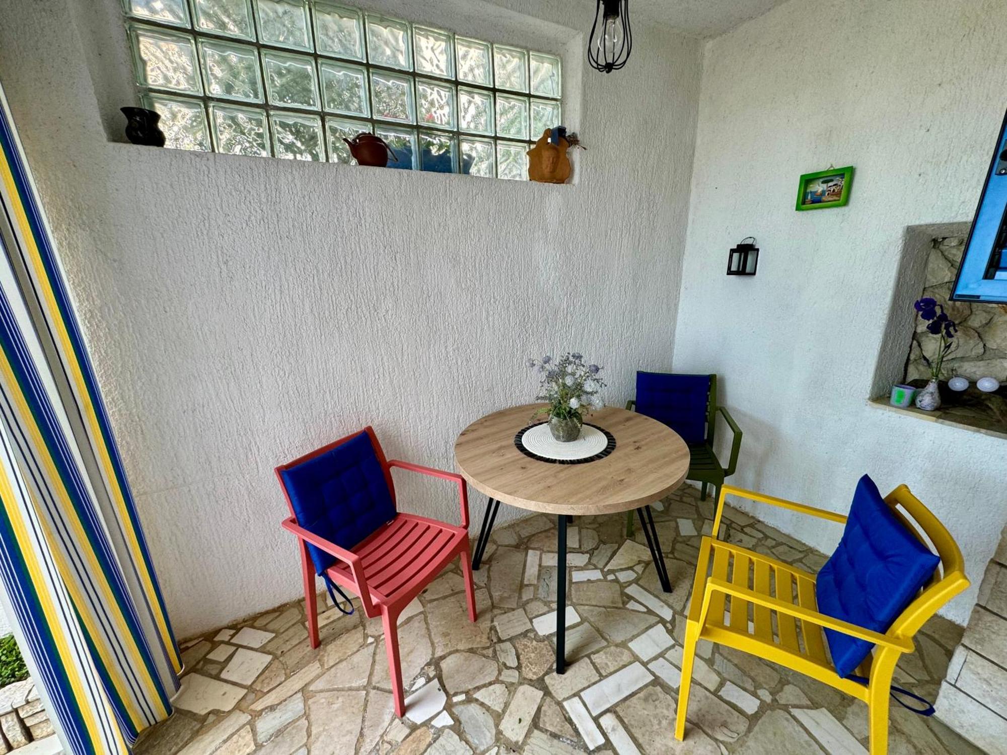 Ferienwohnung Apatmani Jugo I Bura Jadranovo Exterior foto
